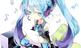 初音未来漫画,音乐少女的奇幻冒险之旅